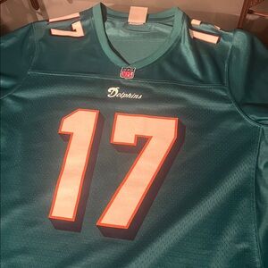 Miami Dolphins NFL Pro Line Teal Jersey